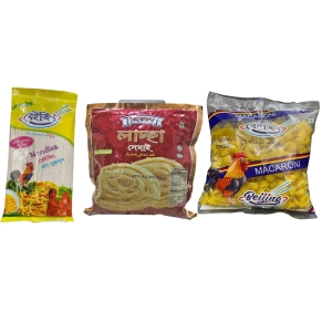 DWML Noodles 9Pce, Brush 1Pce